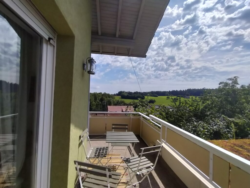 Ausblick Maisenbach Oberlengenhardter Straße Achtsam #2 Balkon 2